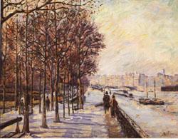 Quai de la Gare, Armand Guillaumin